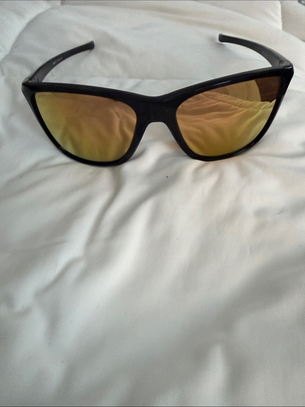Oakley Sunglasses with Gold Mirrored Lenses